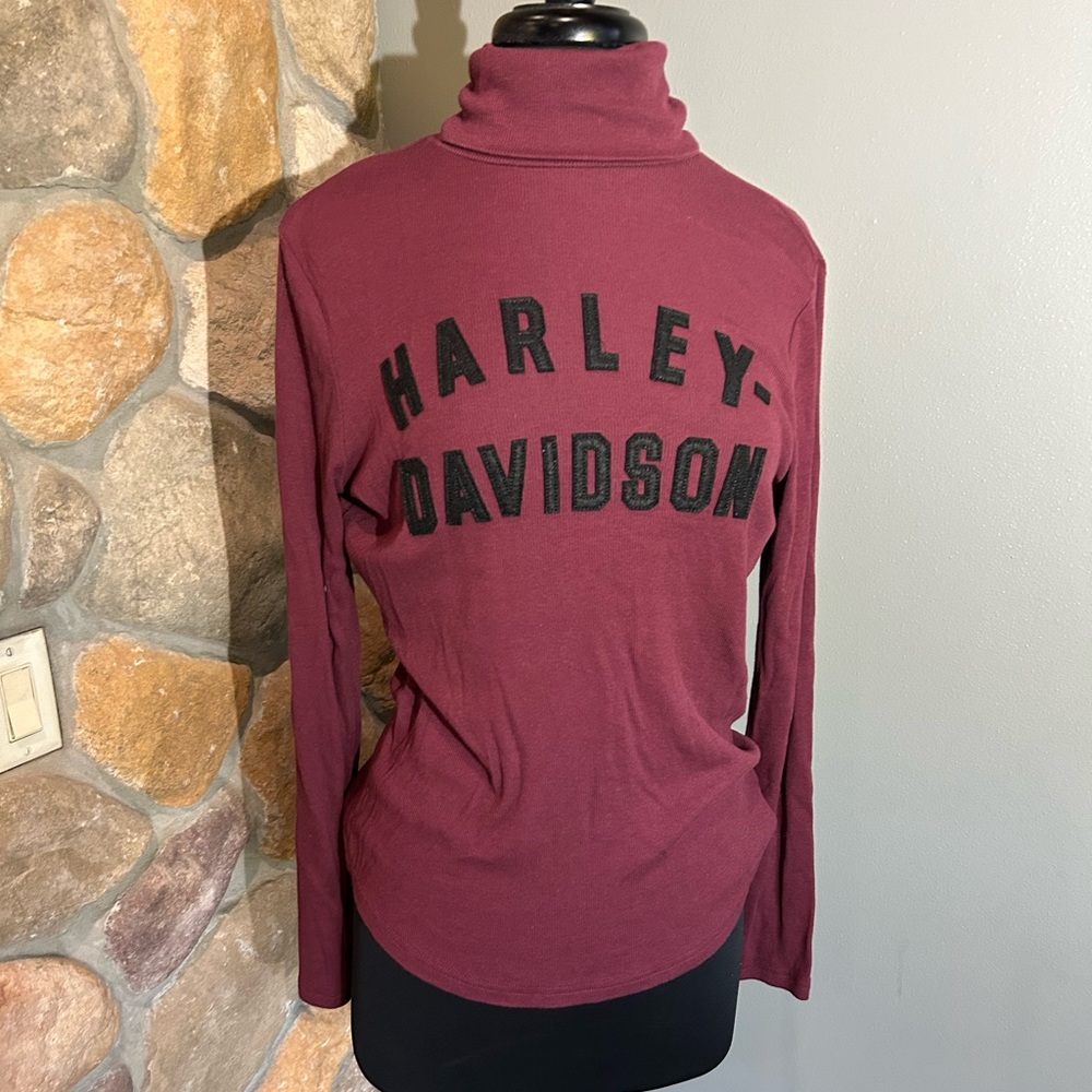 Harley Davidson Knit Turtleneck Women’s Size Medium